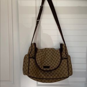 Gucci Diaper Bag